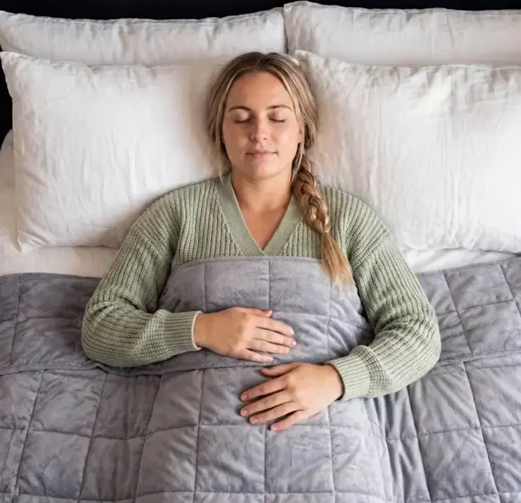 BareEarth Weighted Blanket product